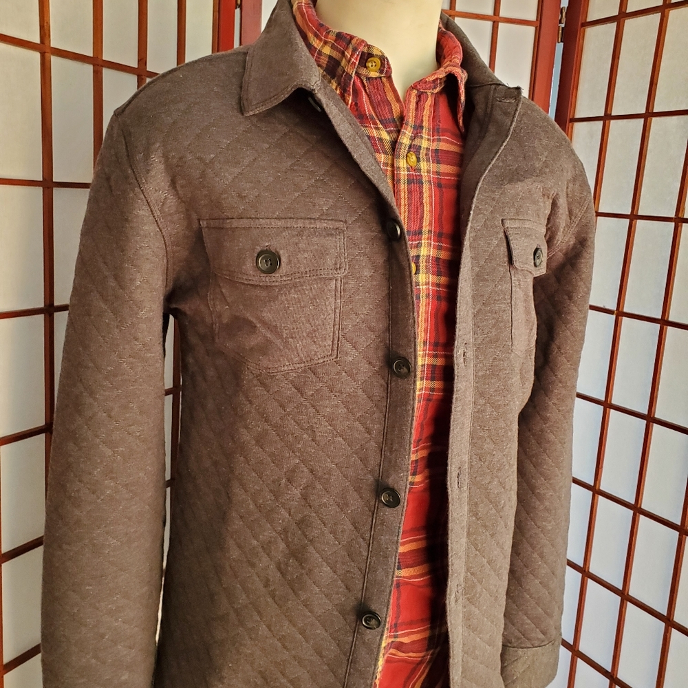 NWT Tasso Ekba textured Jacket Mens
